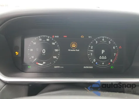 2022 Land Rover Range Rover Sport Hse Silver Edition из США, поврежденный, VIN SALWR2SU0NA213830